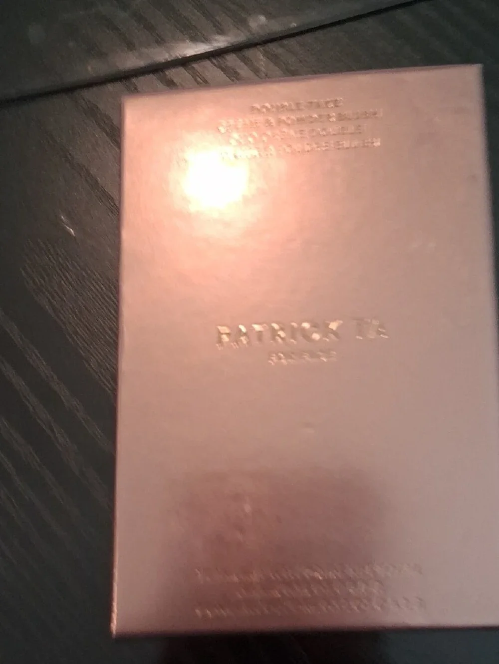 Patrick Ta Dual Cream-to-Powder Blush Duo - She's Vibrant Coral & Pink